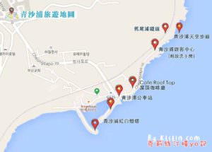 釜山景點：青沙浦/cheongsapo/청사포，青沙浦天空步道/紅白燈塔/尾浦鐵道交通景點