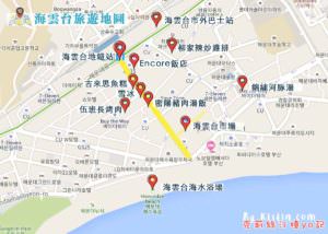 釜山海雲台旅遊地圖懶人包