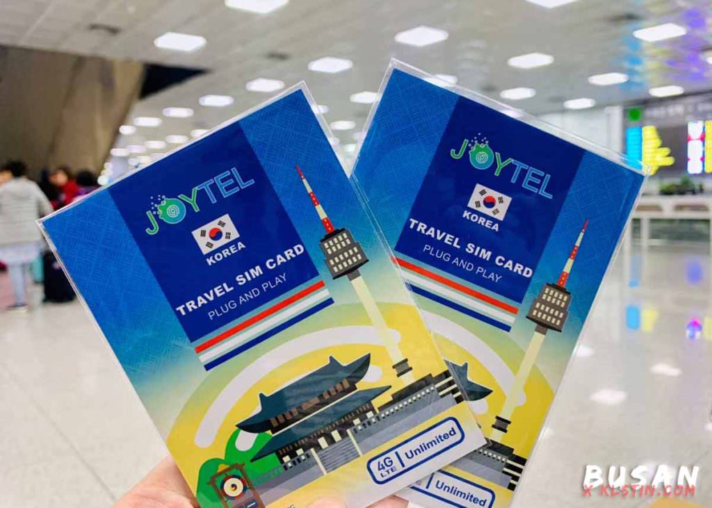 韓國網卡/韓國上網/韓國網路吃到飽：Joytel網卡 
