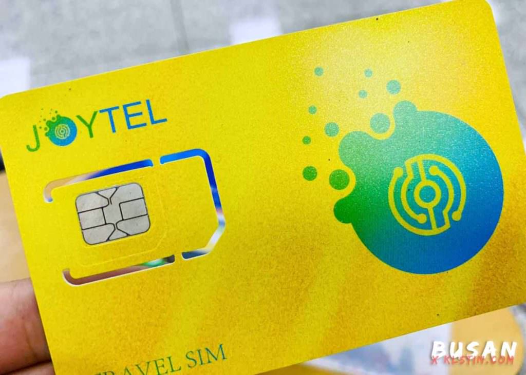 韓國網卡/韓國上網/韓國網路吃到飽：Joytel網卡