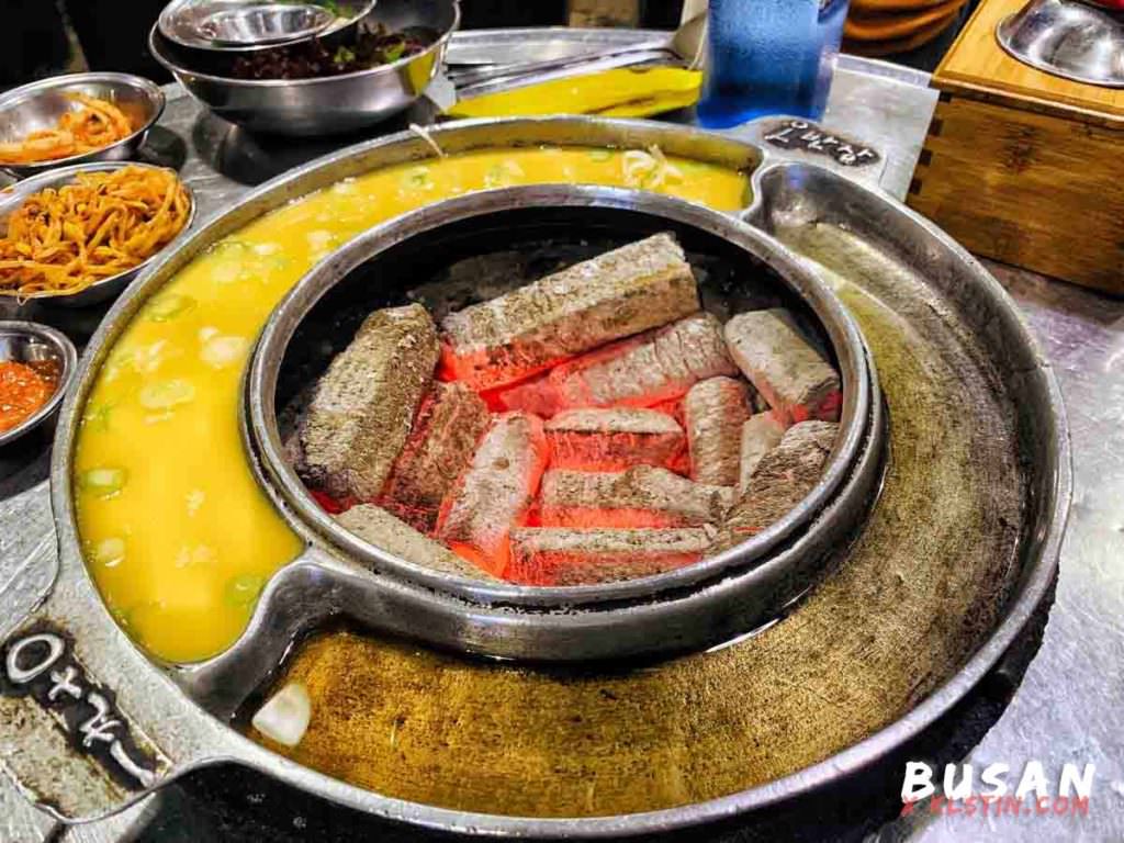 釜山美食：海雲台伍班長烤肉/ 釜山烤肉推薦 오반장！