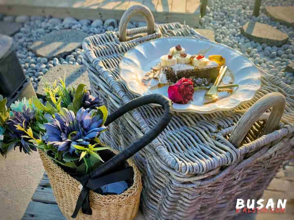 釜山咖啡廳/青沙浦咖啡廳：Cafe Roof Top 屋頂咖啡廳，釜山網美打卡聖地 