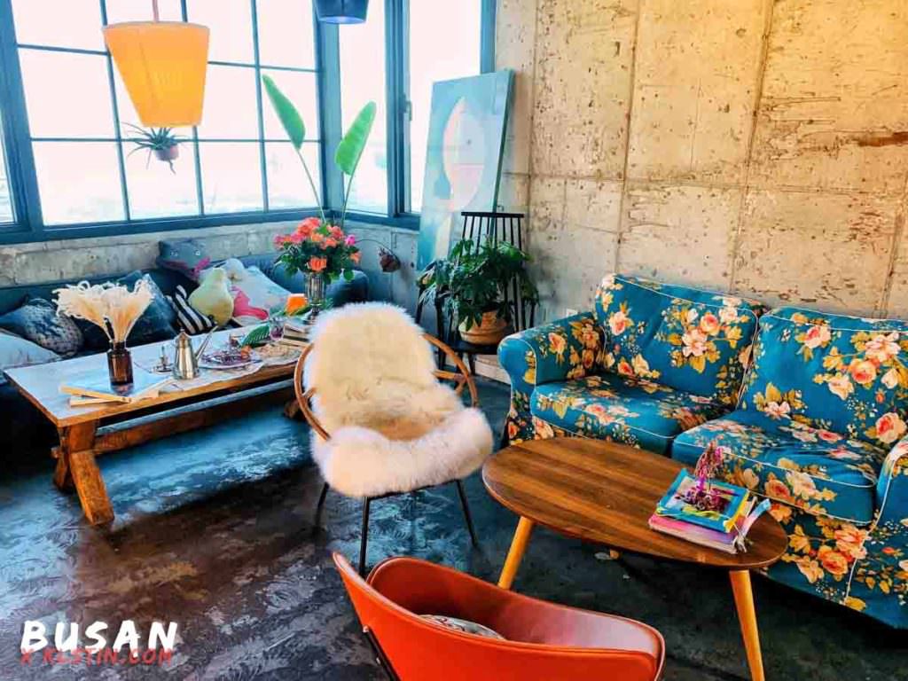 釜山咖啡廳/青沙浦咖啡廳：Cafe Roof Top 屋頂咖啡廳，釜山網美打卡聖地