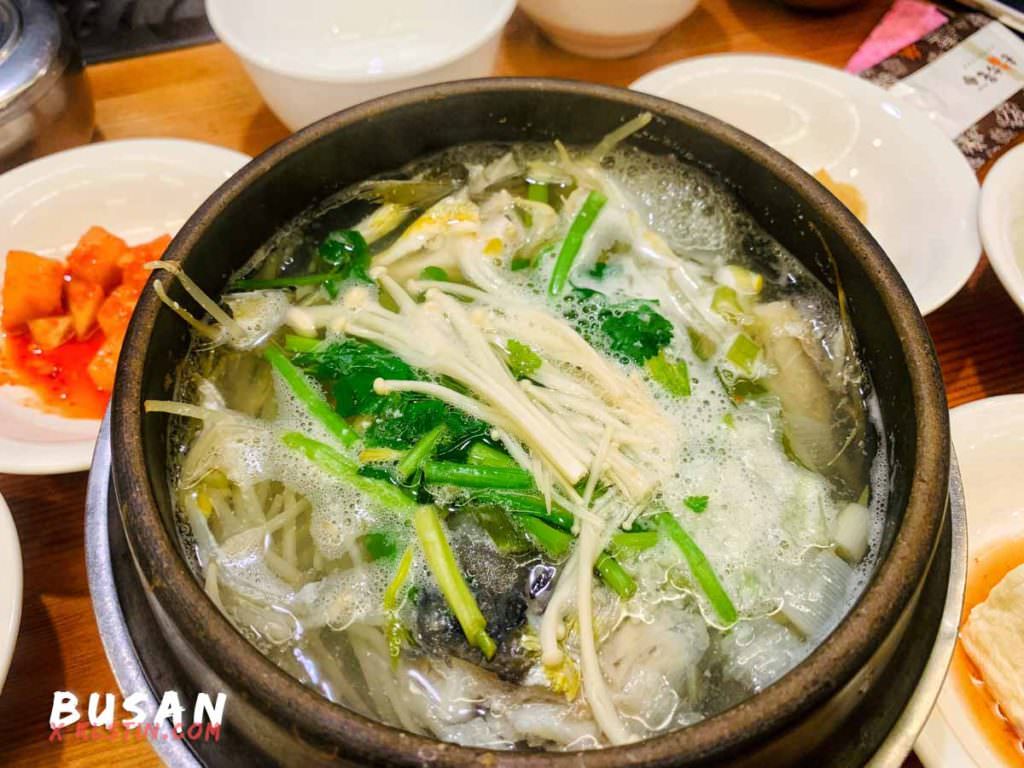 釜山美食：錦繡河豚湯 금수복국