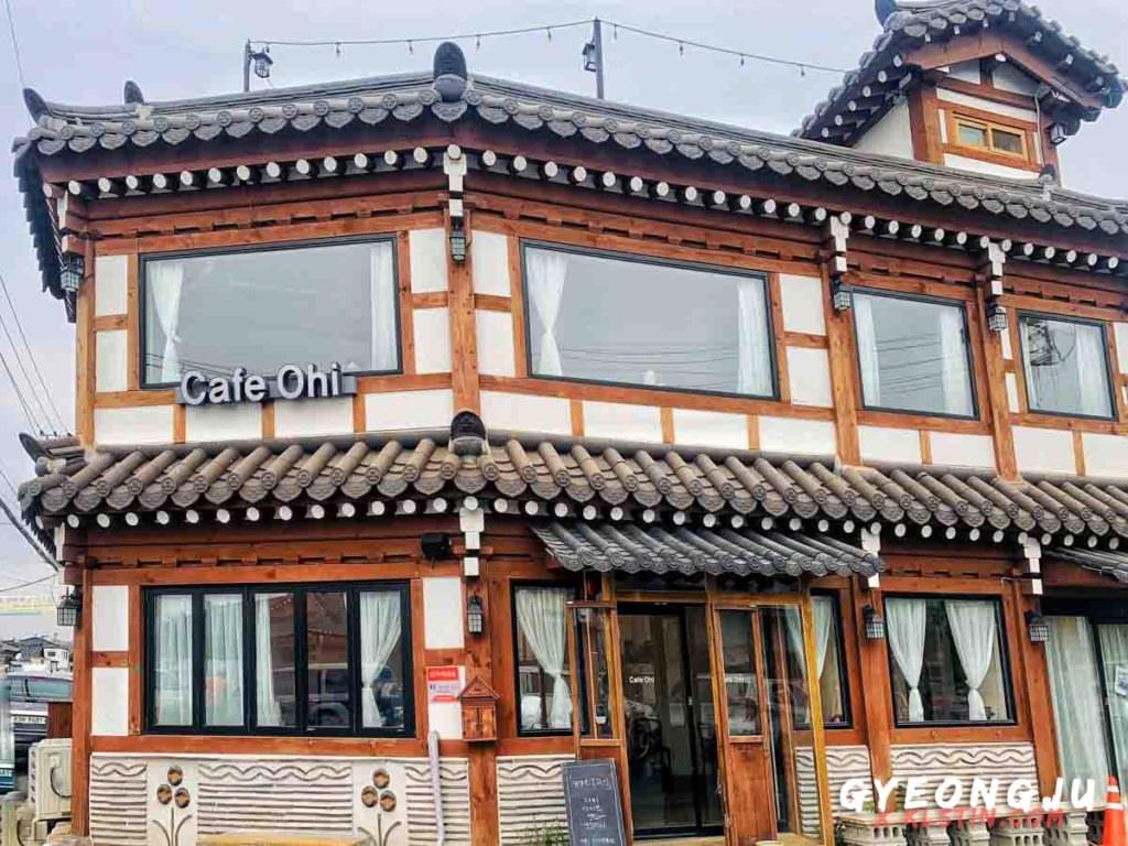 慶州一日遊/慶州咖啡廳-Cafe Ohi 카페오하이