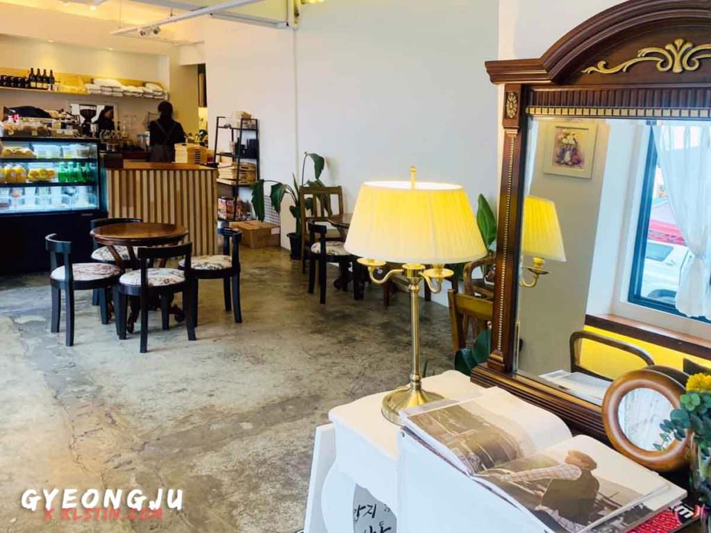 慶州一日遊/慶州咖啡廳-Cafe Ohi 카페오하이
