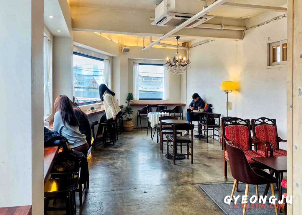 慶州一日遊/慶州咖啡廳-Cafe Ohi 카페오하이