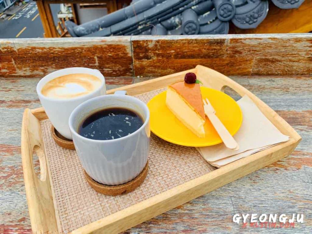 慶州一日遊/慶州咖啡廳-Cafe Ohi 카페오하이