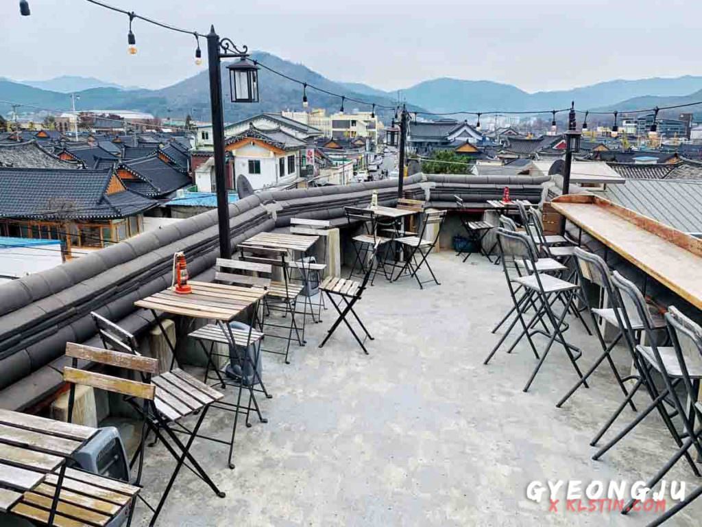 慶州一日遊/慶州咖啡廳-Cafe Ohi 카페오하이