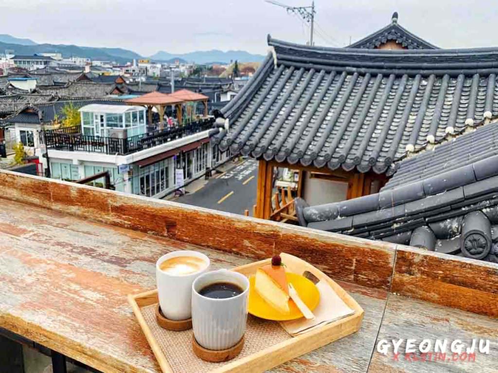 慶州一日遊/慶州咖啡廳-Cafe Ohi 카페오하이