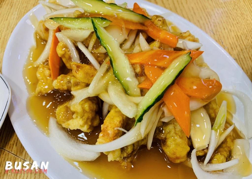 釜山凡胎炸醬麵/西面站小吃/韓式炸醬麵