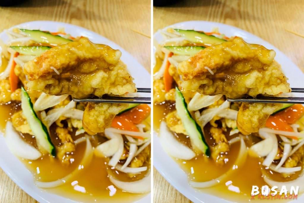 釜山凡胎炸醬麵/西面站小吃/韓式炸醬麵