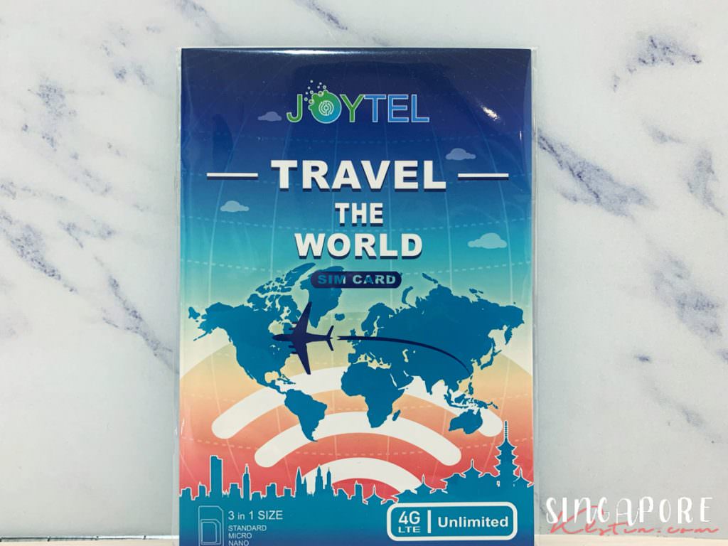 新加坡網卡|Joytel高速4G網路吃到飽推薦:隨插即用/操作簡單/免開通/不限流量