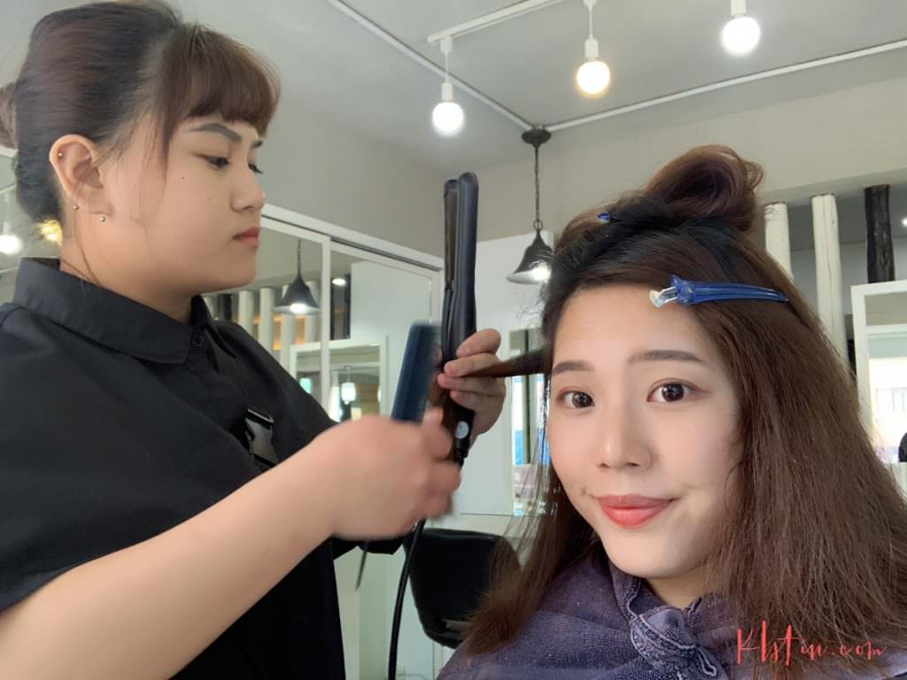 台北燙髮推薦An Hair東區髮廊