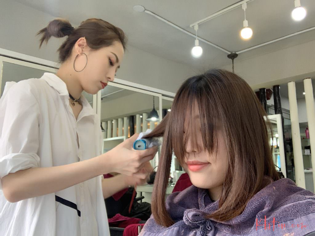 台北燙髮推薦An Hair東區髮廊