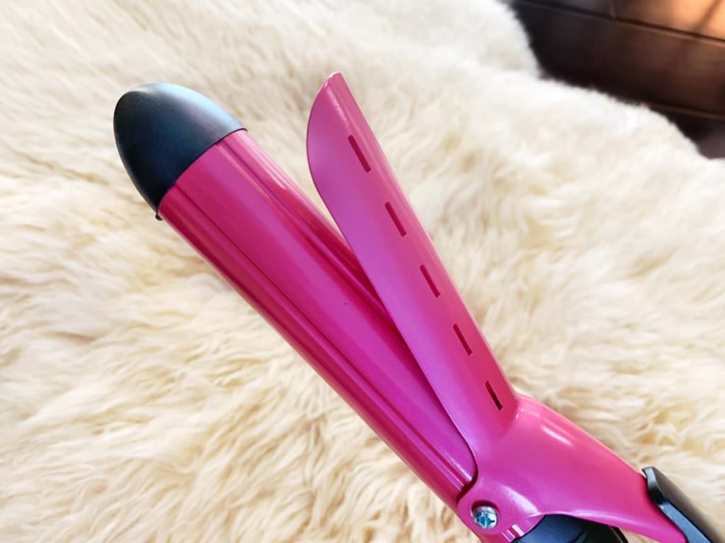 VS沙宣Sassoon美髮禮盒：221VSCD119 負離子吹風機VS221WIW+32mm電棒VSCD119PIW組合