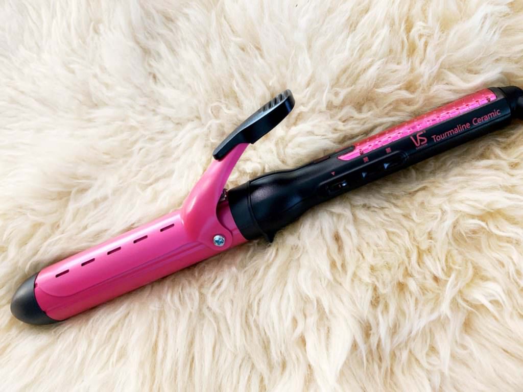 VS沙宣Sassoon美髮禮盒：221VSCD119 負離子吹風機VS221WIW+32mm電棒VSCD119PIW組合