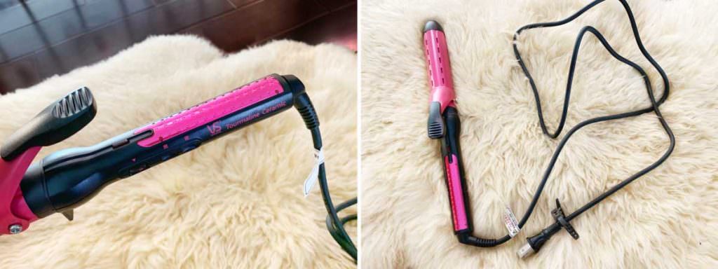 VS沙宣Sassoon美髮禮盒：221VSCD119 負離子吹風機VS221WIW+32mm電棒VSCD119PIW組合 