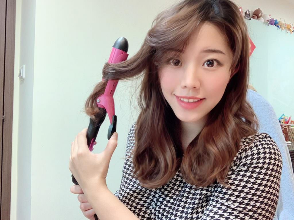 VS沙宣Sassoon美髮禮盒：221VSCD119 負離子吹風機VS221WIW+32mm電棒VSCD119PIW組合