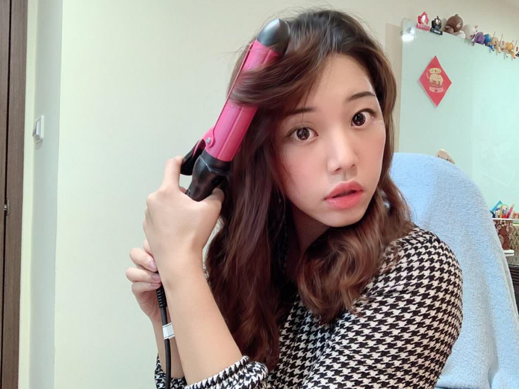 VS沙宣Sassoon美髮禮盒：221VSCD119 負離子吹風機VS221WIW+32mm電棒VSCD119PIW組合