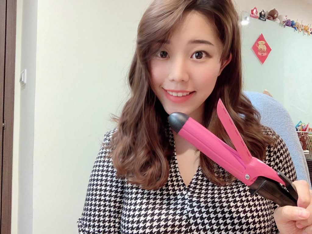 VS沙宣Sassoon美髮禮盒：221VSCD119 負離子吹風機VS221WIW+32mm電棒VSCD119PIW組合