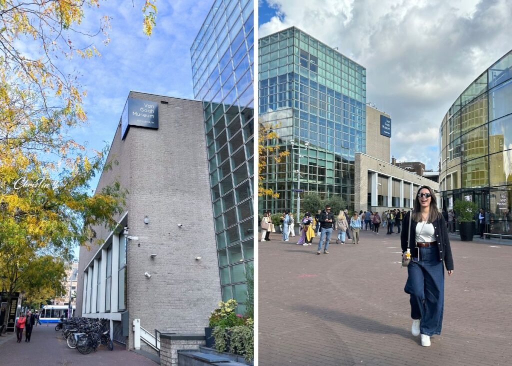 阿姆斯特丹景點梵谷博物館參觀指南