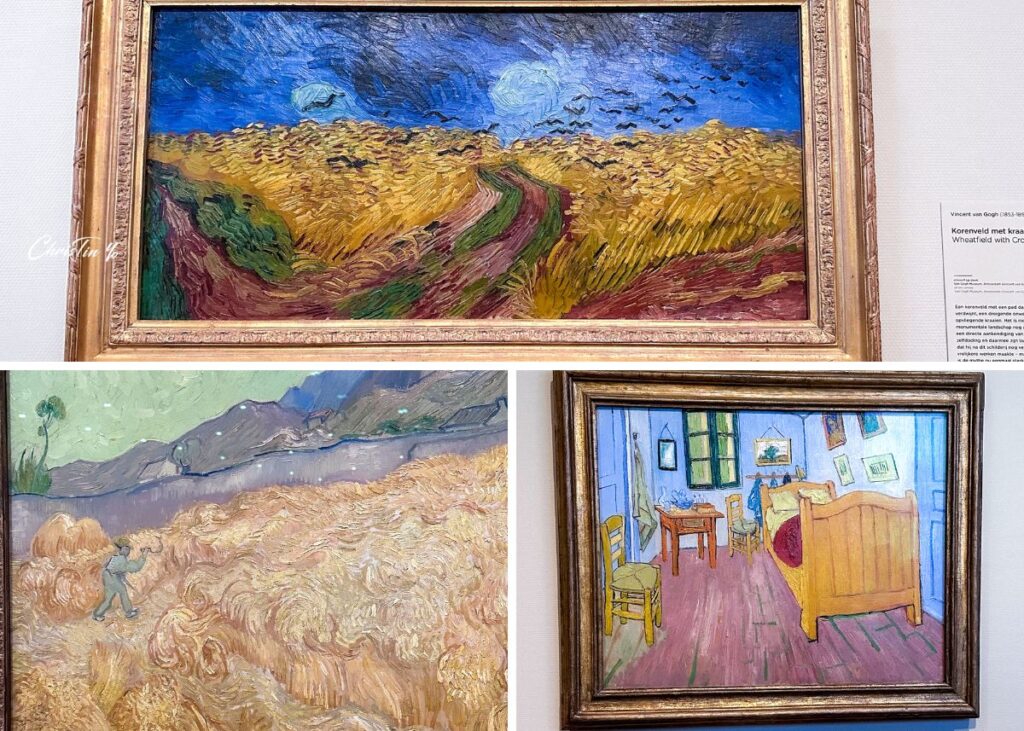 阿姆斯特丹景點梵谷博物館參觀指南