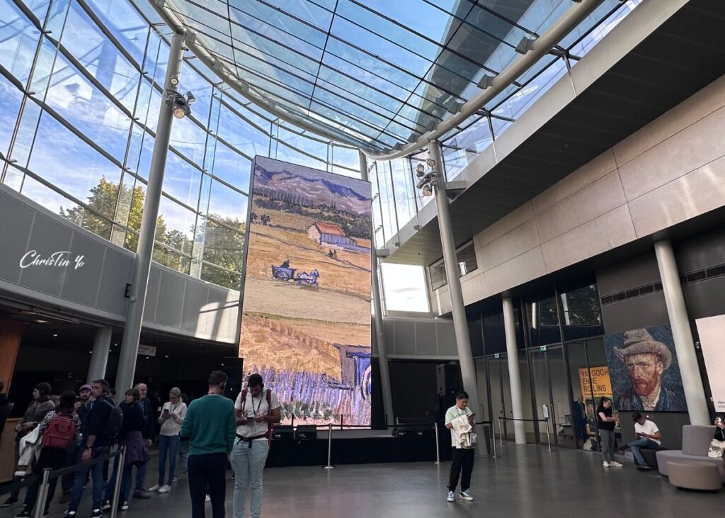 阿姆斯特丹景點梵谷博物館參觀指南